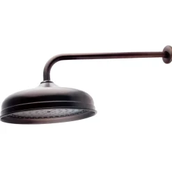 Outlet Victorian 10" Shower Head with 17" Shower Arm Shower Heads