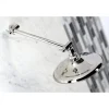 New Victorian Shower Head with Adjustable Shower Arm in Polished Nickel Shower Heads