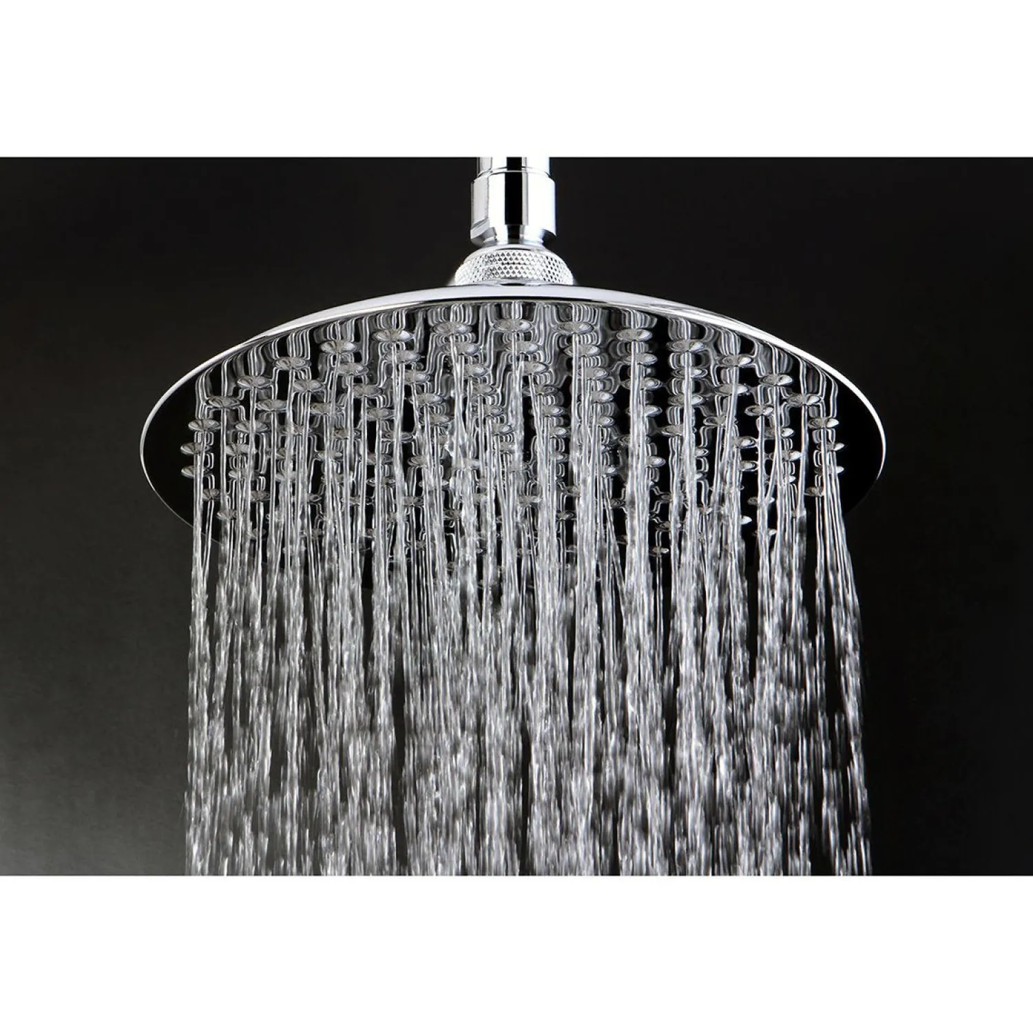 Online Victorian 5-1/4" Shower Head with Shower Arm in Polished Chrome Shower Heads