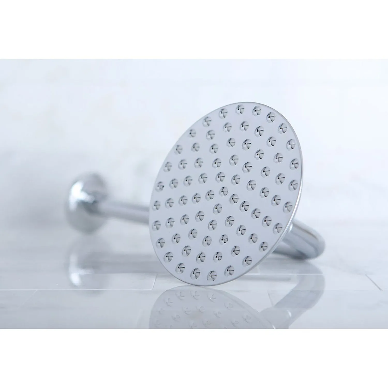 Online Victorian 5-1/4" Shower Head with Shower Arm in Polished Chrome Shower Heads