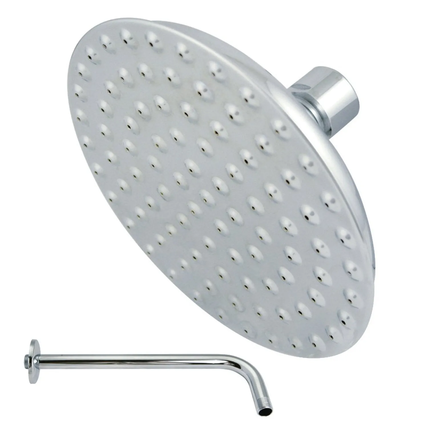 Online Victorian 5-1/4" Shower Head with Shower Arm in Polished Chrome Shower Heads