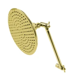 Best Victorian Showerhead and High Low Adjustable Arm In Retail Packaging Shower Heads