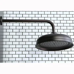Sale Victorian 10" Shower Head and 17" Ceiling Support Combo Shower Heads