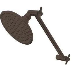 Online Victorian 5-1/2" Shower Head and 10" Arm Kit Shower Heads