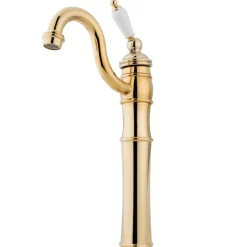 Discount Victorian Single-Handle Vessel Sink Faucet Vessel Faucets