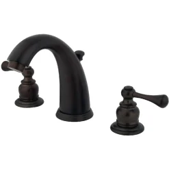 Best Victorian 8 to 16-Inch Widespread Bathroom Faucet 8" Widespread