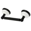 Discount Victorian Toilet Paper Holder in Matte Black Toilet Paper Holders