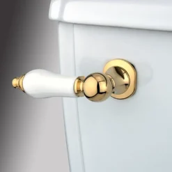 Sale Victorian Toilet Tank Lever with White Porcelain Handle Toilet Tank Levers