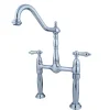 Outlet Victorian Two Handle Vessel Sink Faucet Vessel Faucets