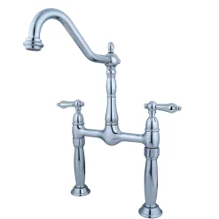Outlet Victorian Two Handle Vessel Sink Faucet Vessel Faucets