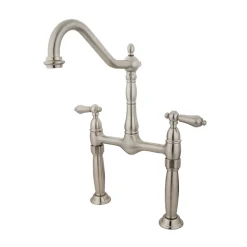 Outlet Victorian Two Handle Vessel Sink Faucet Vessel Faucets