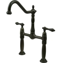Outlet Victorian Two Handle Vessel Sink Faucet Vessel Faucets