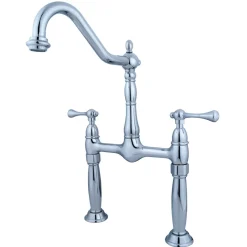 Sale Victorian Two-Hole Vessel Sink Faucet Vessel Faucets