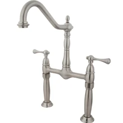 Sale Victorian Two-Hole Vessel Sink Faucet Vessel Faucets
