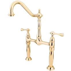 Sale Victorian Two-Hole Vessel Sink Faucet Vessel Faucets
