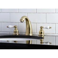 Outlet Victorian Two-Handle 8-Inch Widespread Bathroom Faucet 8" Widespread