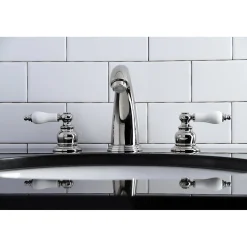 Outlet Victorian Two-Handle 8-Inch Widespread Bathroom Faucet 8