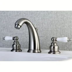 Outlet Victorian Two-Handle 8-Inch Widespread Bathroom Faucet 8