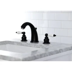 Outlet Victorian Two-Handle 8-Inch Widespread Bathroom Faucet 8