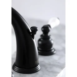 Outlet Victorian Two-Handle 8-Inch Widespread Bathroom Faucet 8