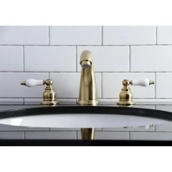 Outlet Victorian Two-Handle 8-Inch Widespread Bathroom Faucet 8