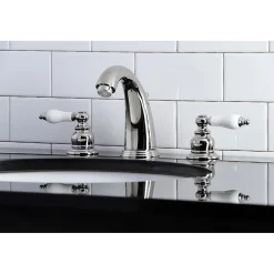 Outlet Victorian Two-Handle 8-Inch Widespread Bathroom Faucet 8