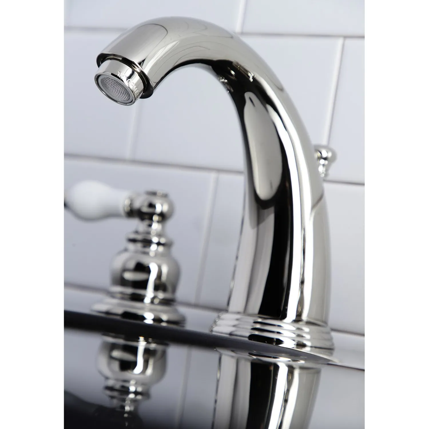 Outlet Victorian Two-Handle 8-Inch Widespread Bathroom Faucet 8" Widespread