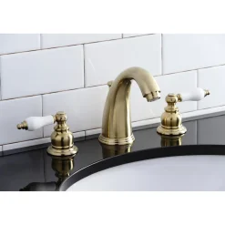 Outlet Victorian Two-Handle 8-Inch Widespread Bathroom Faucet 8