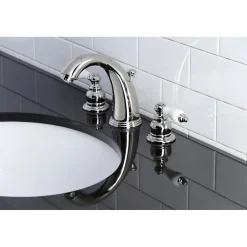 Outlet Victorian Two-Handle 8-Inch Widespread Bathroom Faucet 8