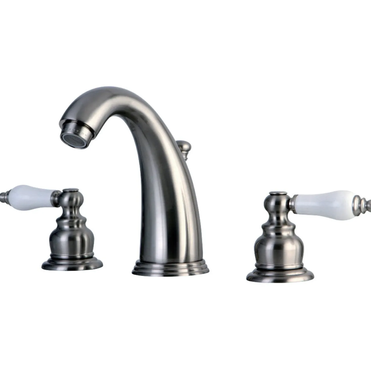 Outlet Victorian Two-Handle 8-Inch Widespread Bathroom Faucet 8" Widespread