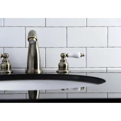 Outlet Victorian Two-Handle 8-Inch Widespread Bathroom Faucet 8
