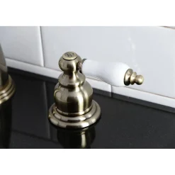Outlet Victorian Two-Handle 8-Inch Widespread Bathroom Faucet 8
