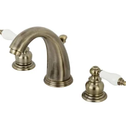 Outlet Victorian Two-Handle 8-Inch Widespread Bathroom Faucet 8