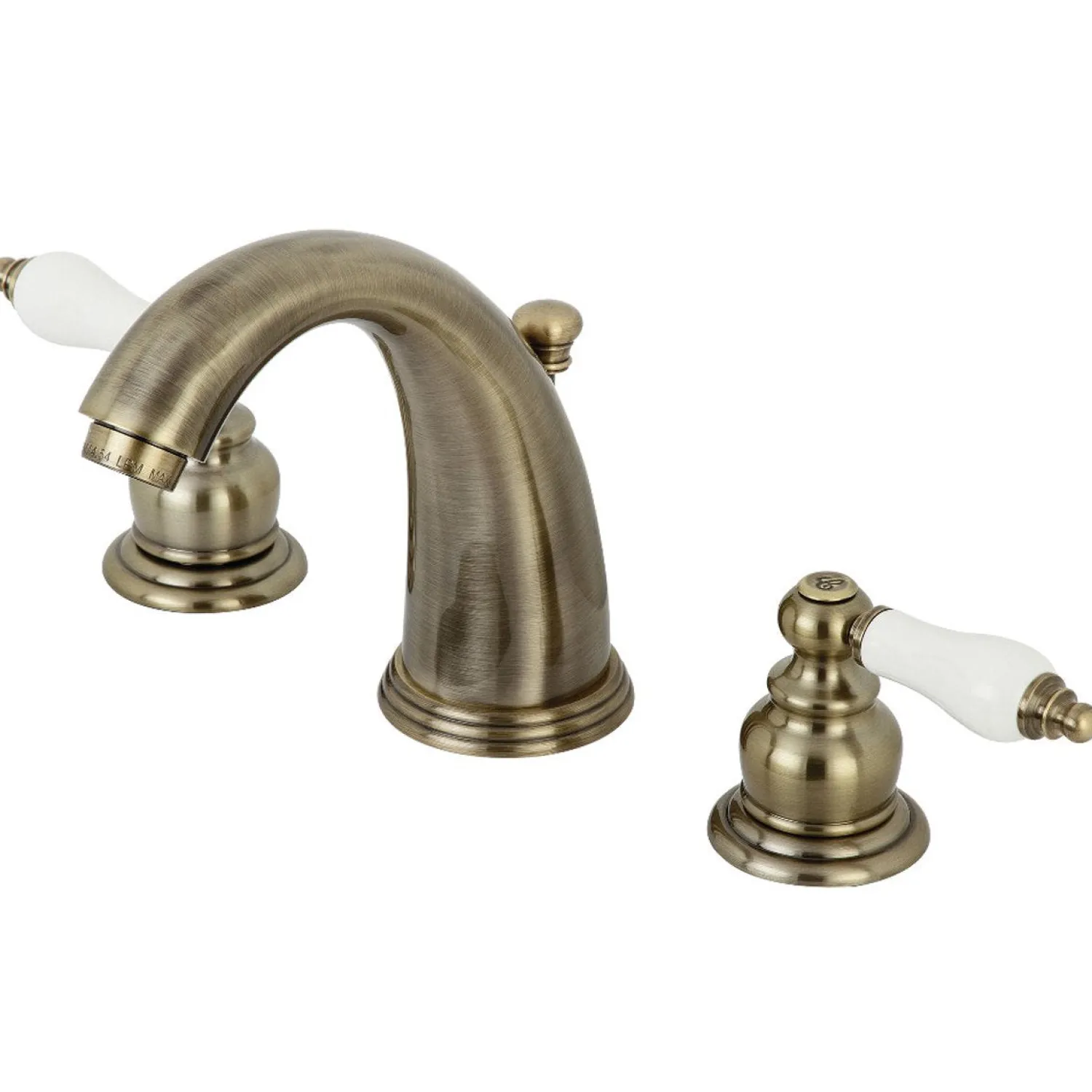 Outlet Victorian Two-Handle 8-Inch Widespread Bathroom Faucet 8" Widespread