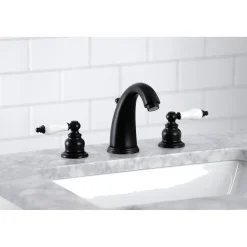 Outlet Victorian Two-Handle 8-Inch Widespread Bathroom Faucet 8