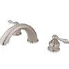 Sale Victorian Two Handle Roman Tub Filler Tub Faucets