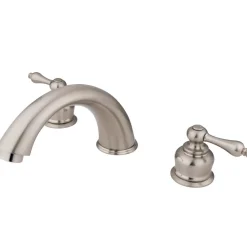 Sale Victorian Two Handle Roman Tub Filler Tub Faucets