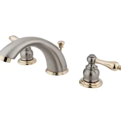 Victorian Widespread Bathroom Faucet 8" Widespread