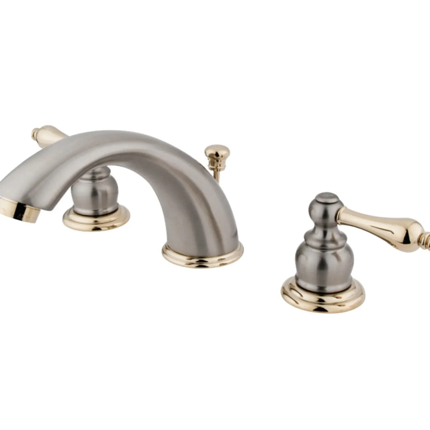 Victorian Widespread Bathroom Faucet 8" Widespread