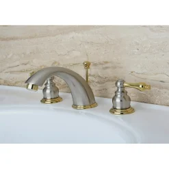 Victorian Widespread Bathroom Faucet 8" Widespread