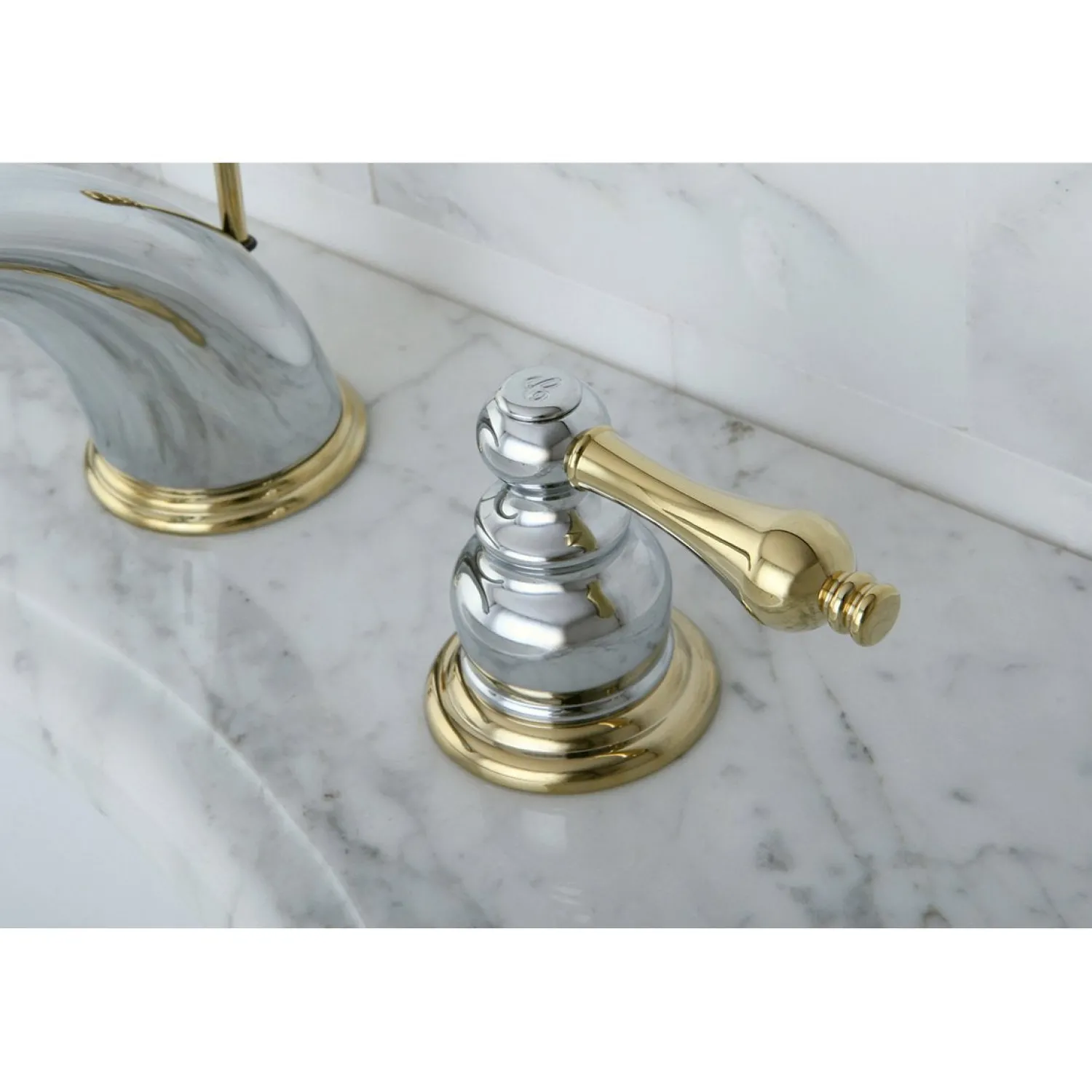Victorian Widespread Bathroom Faucet 8" Widespread