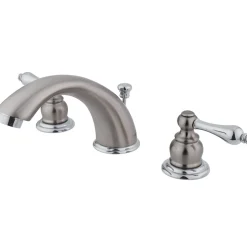 Victorian Widespread Bathroom Faucet 8