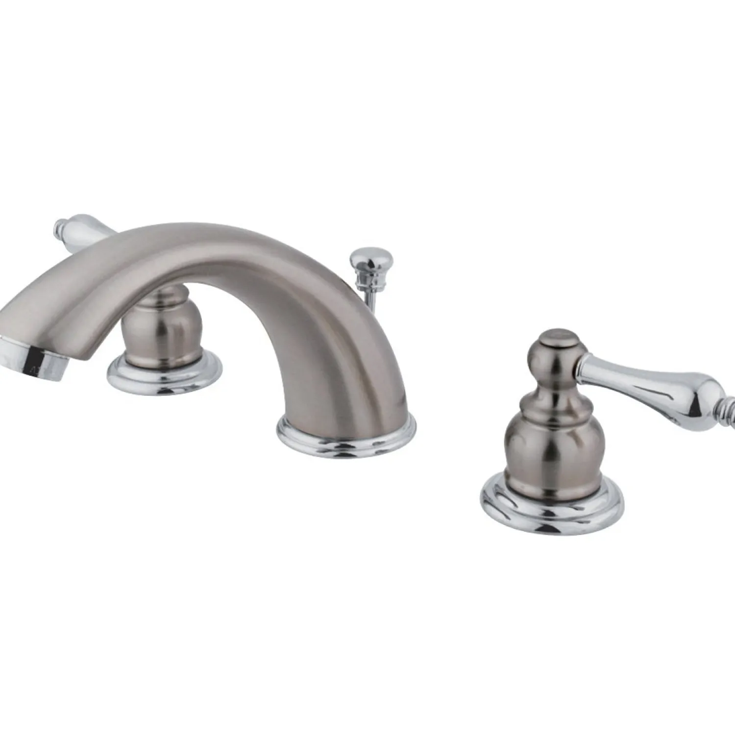 Victorian Widespread Bathroom Faucet 8" Widespread