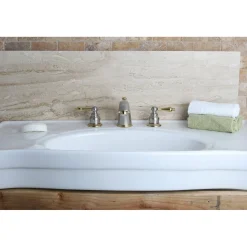 Victorian Widespread Bathroom Faucet 8