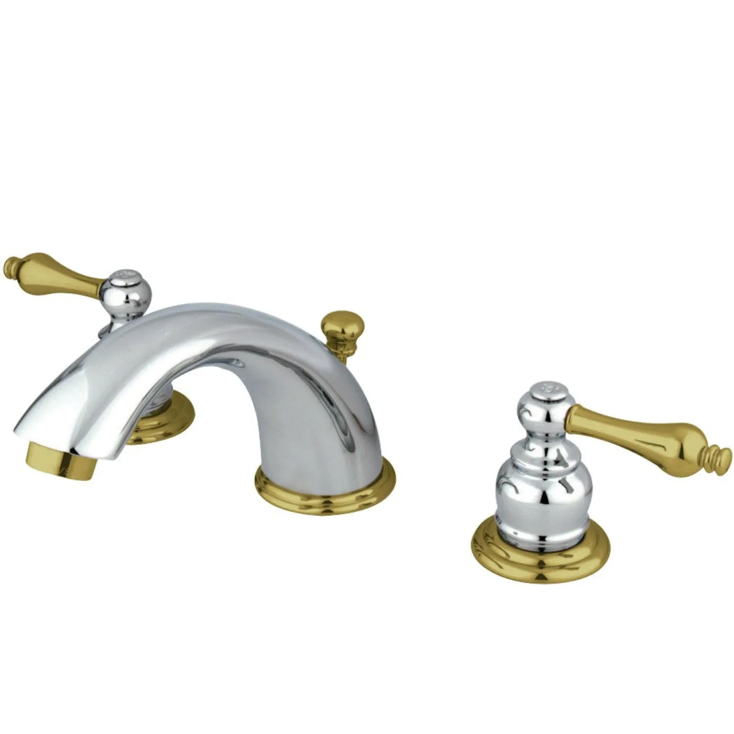 Victorian Widespread Bathroom Faucet 8" Widespread