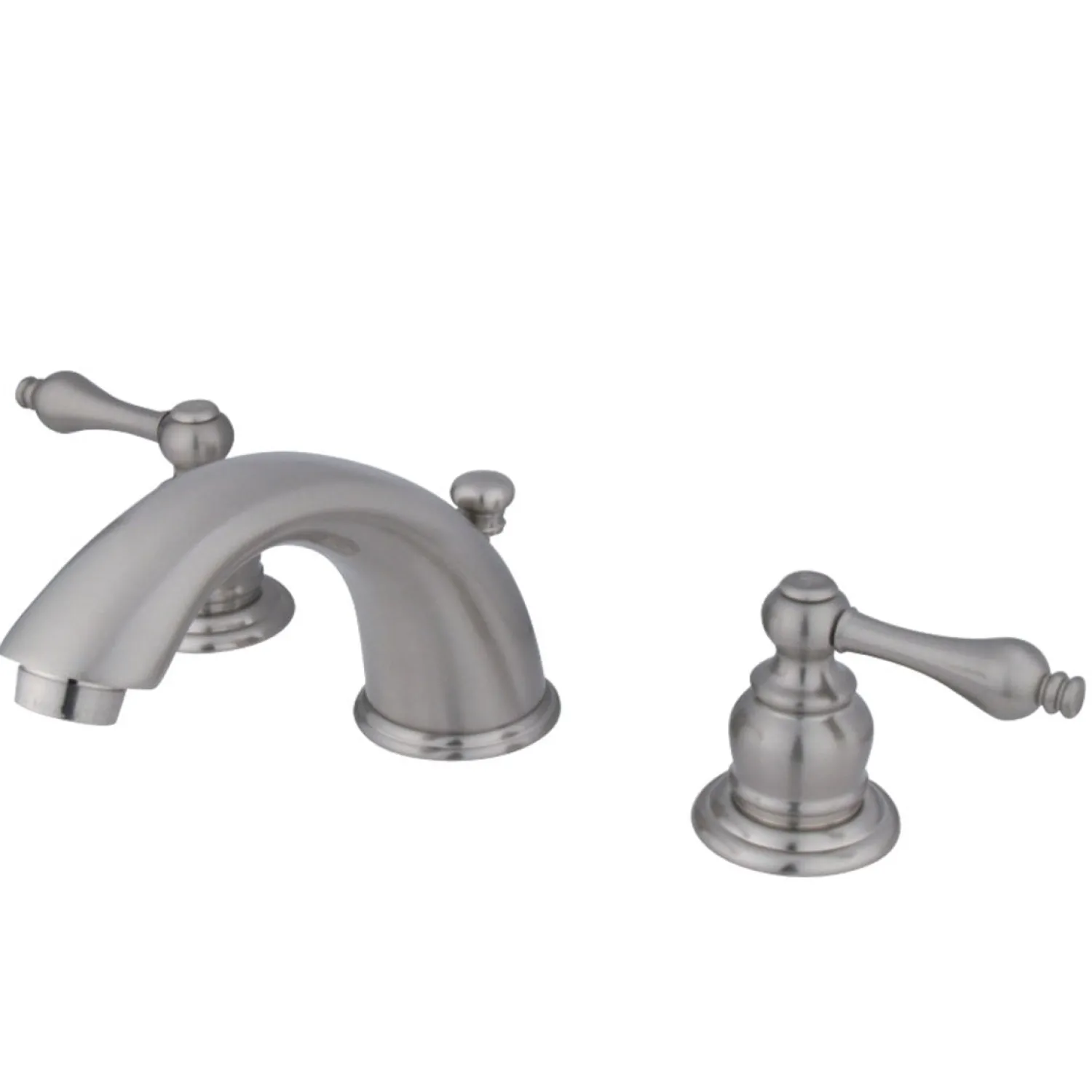 Victorian Widespread Bathroom Faucet 8" Widespread