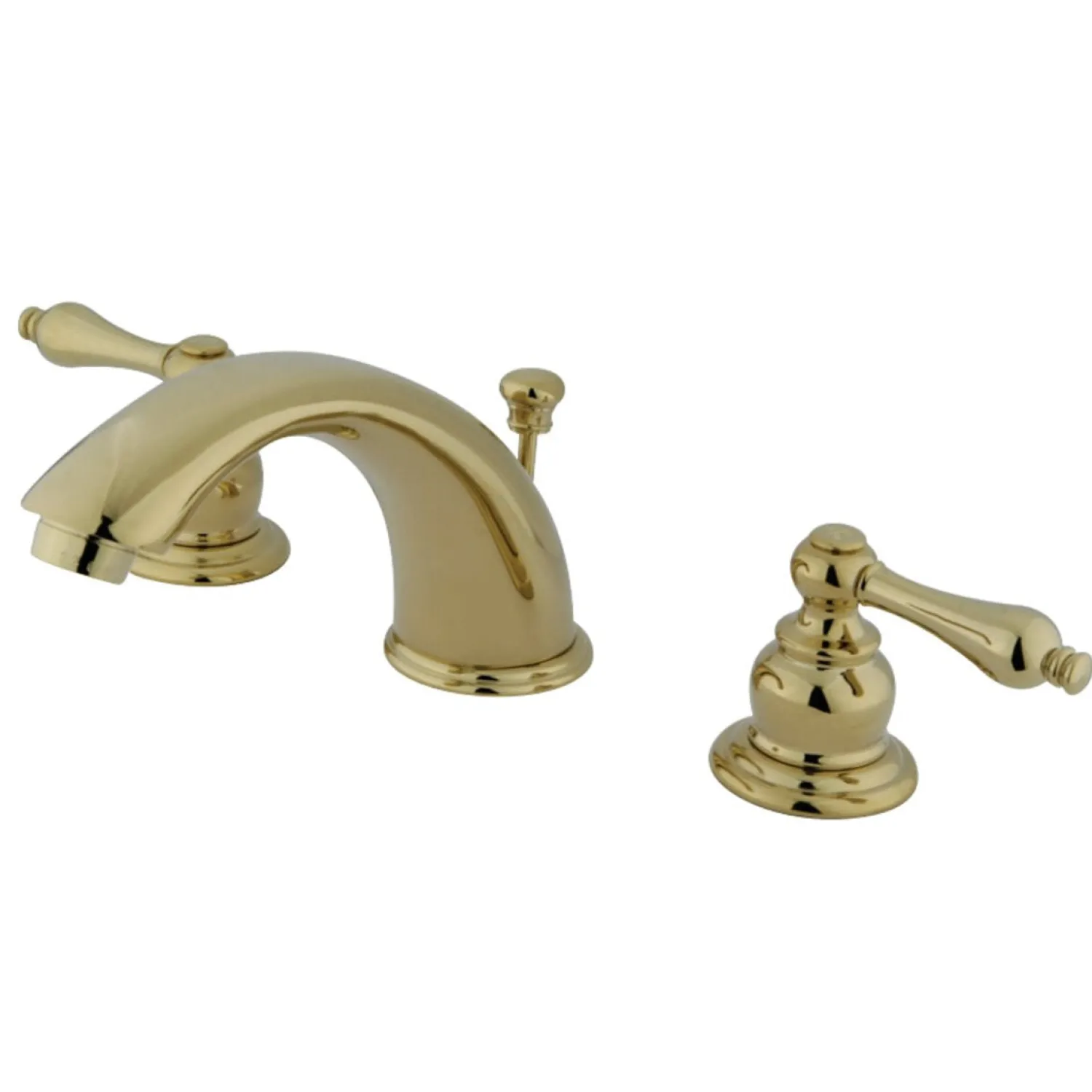 Victorian Widespread Bathroom Faucet 8" Widespread