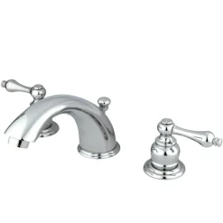 Victorian Widespread Bathroom Faucet 8
