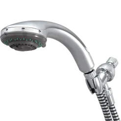 Outlet Vilbosch 5 Function Hand Shower with Hose in Satin Nickel Handheld Shower Heads