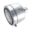 Hot Vilbosch 3-Inch 5-Function Shower Head in Polished Chrome Shower Heads